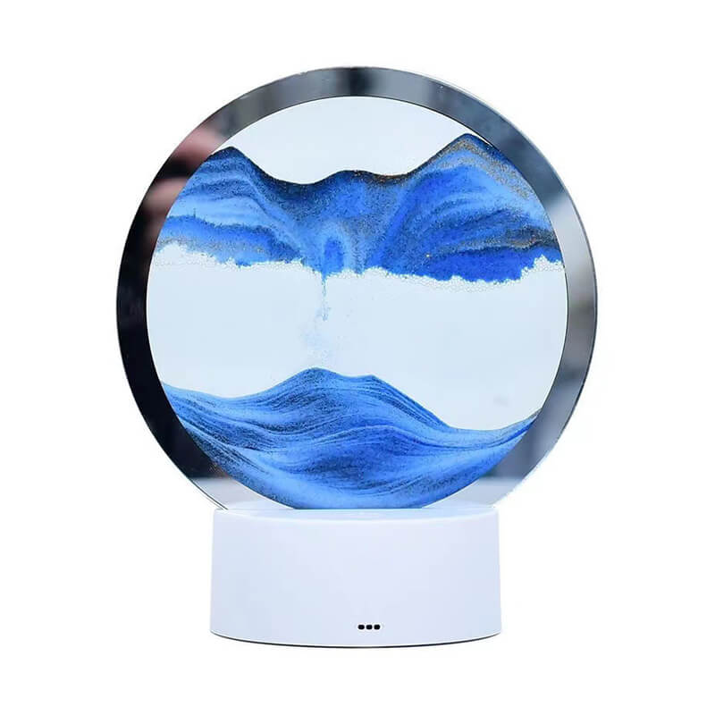 Lighteme Sand Painting Tischlampe