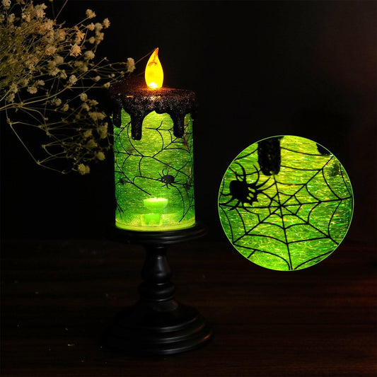 Bougies LED scintillantes pour Halloween de Lighteme 