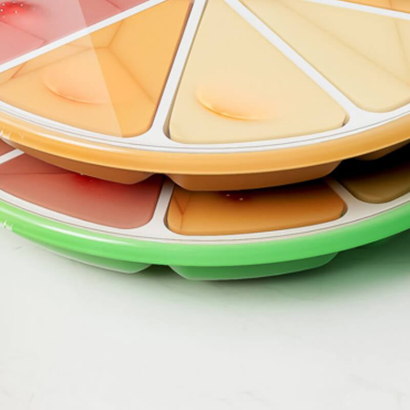 Moule à glaçons festonné en silicone Lighteme