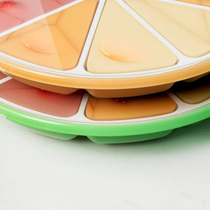 Moule à glaçons festonné en silicone Lighteme