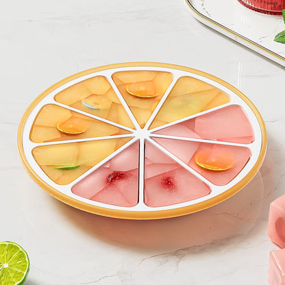 Moule à glaçons festonné en silicone Lighteme