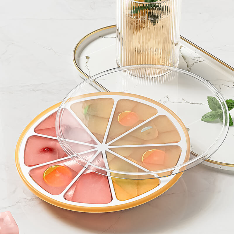 Moule à glaçons festonné en silicone Lighteme