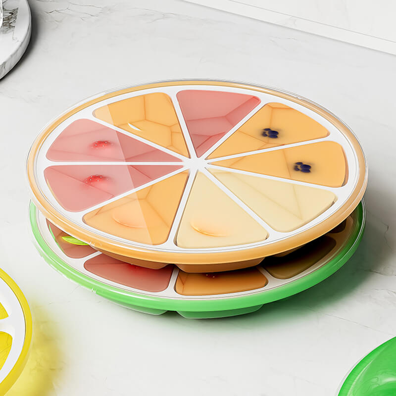 Moule à glaçons festonné en silicone Lighteme