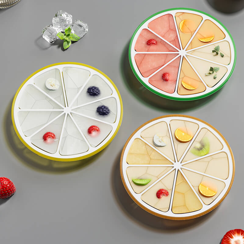 Moule à glaçons festonné en silicone Lighteme