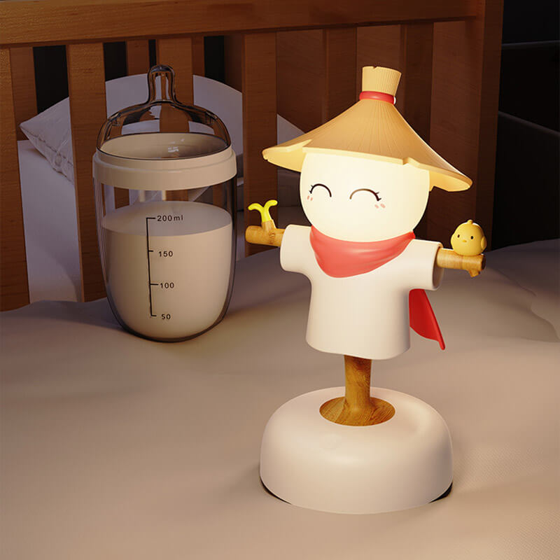 Veilleuse épouvantail Lighteme