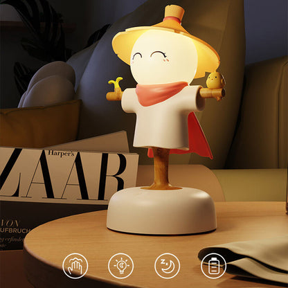 Veilleuse épouvantail Lighteme