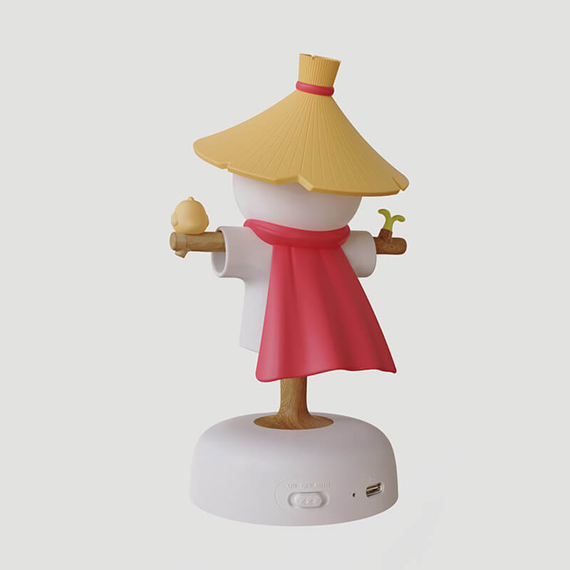 Veilleuse épouvantail Lighteme