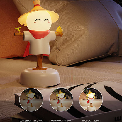 Veilleuse épouvantail Lighteme