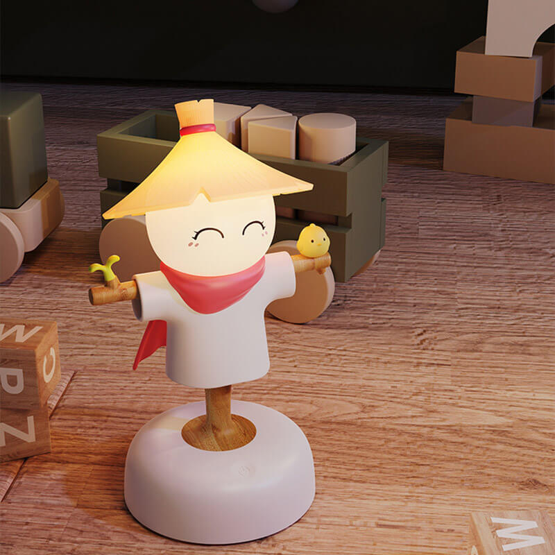 Veilleuse épouvantail Lighteme