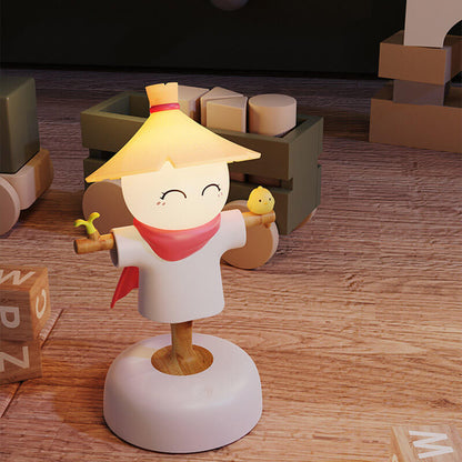 Veilleuse épouvantail Lighteme