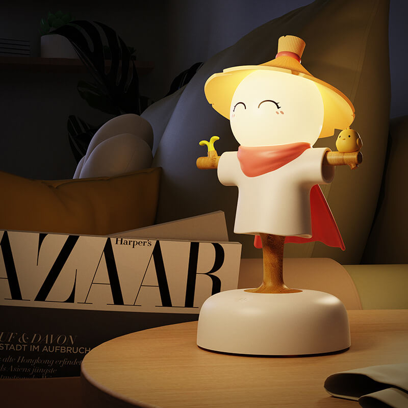 Veilleuse épouvantail Lighteme