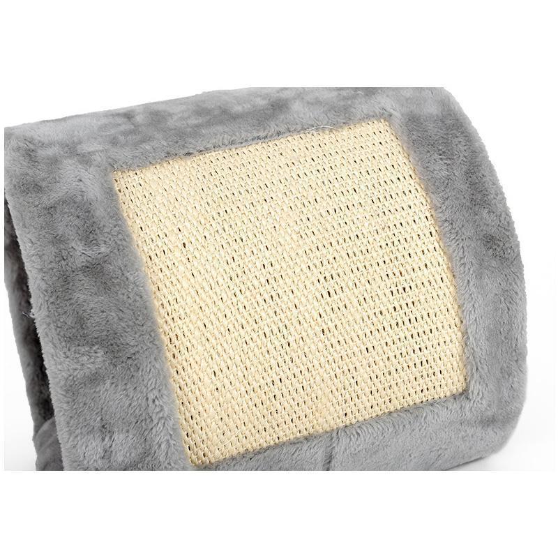 Lighteme Kratzröhre Katzentunnel Spielzeug