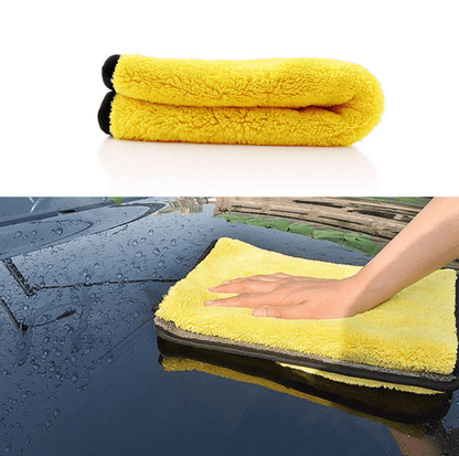 Chiffon microfibre super absorbant pour lavage de voiture Lighteme
