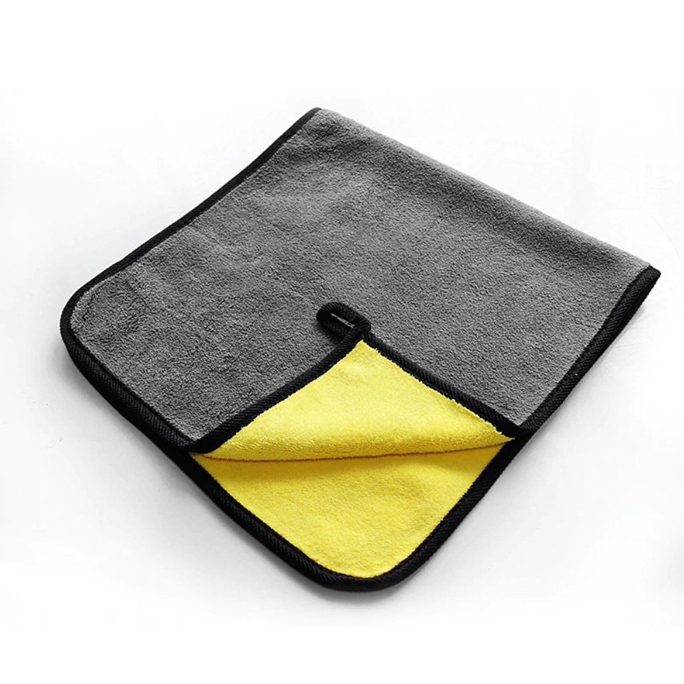 Chiffon microfibre super absorbant pour lavage de voiture Lighteme