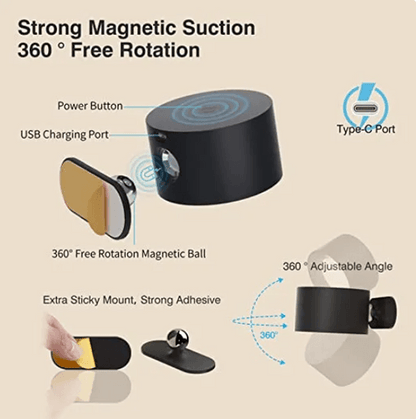 Applique murale ronde Lighteme - ACHETEZ-EN 1, OBTENEZ-EN 1 GRATUITEMENT (2PCS)