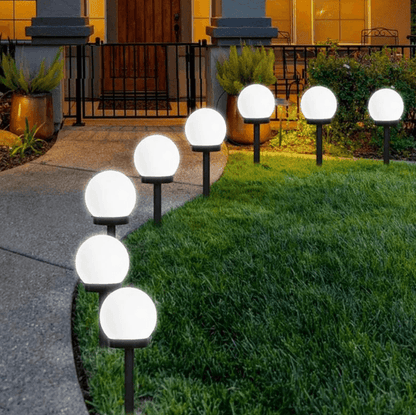 Lampe de jardin à énergie solaire à LED Lighteme