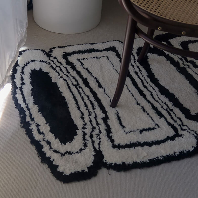 Tapis décoratif en forme de Lighteme