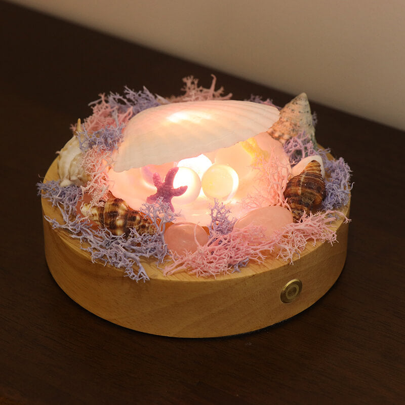 Lampe de nuit Lighteme Shell