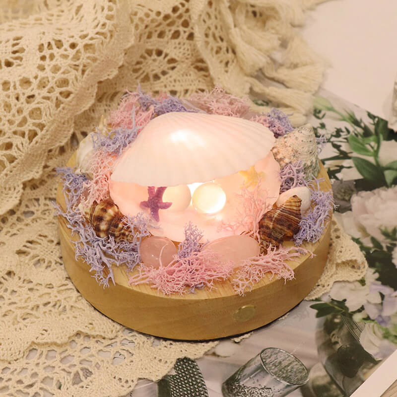 Lampe de nuit Lighteme Shell