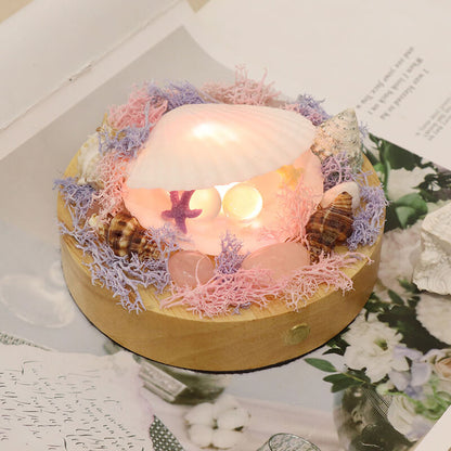 Lampe de nuit Lighteme Shell