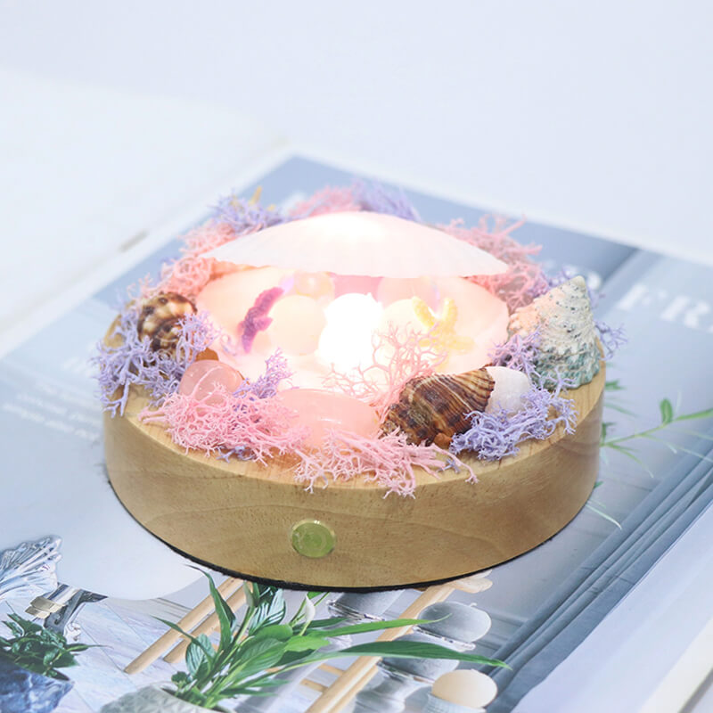 Lampe de nuit Lighteme Shell