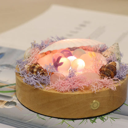 Lampe de nuit Lighteme Shell