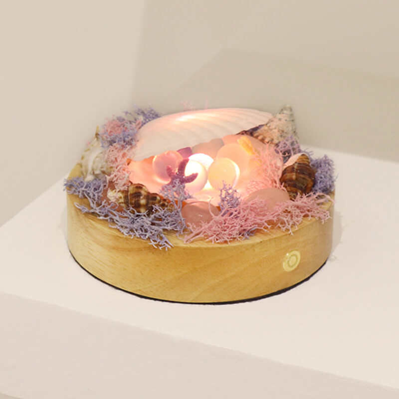 Lampe de nuit Lighteme Shell