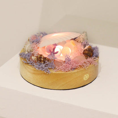 Lampe de nuit Lighteme Shell