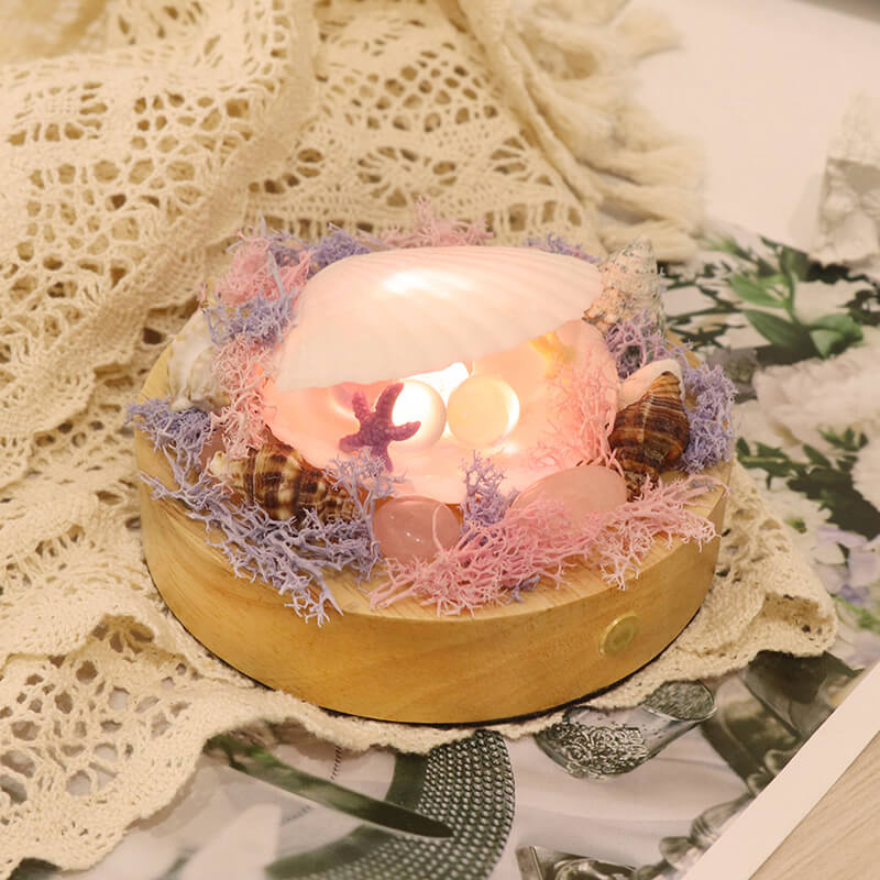 Lampe de nuit Lighteme Shell