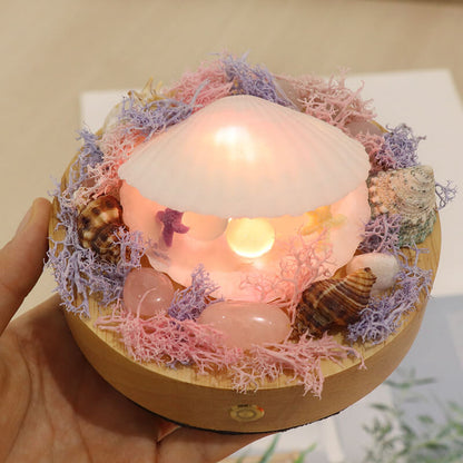 Lampe de nuit Lighteme Shell