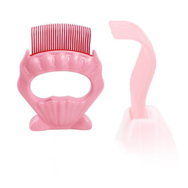 Lighteme Muschelförmige Katzenhaarentfernungsbürste (3 Farben)