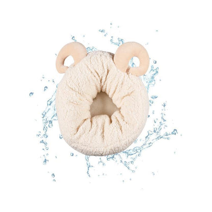 Nid pour chat Lighteme Shofar, lit d'hiver chaud (2 couleurs et 2 tailles)