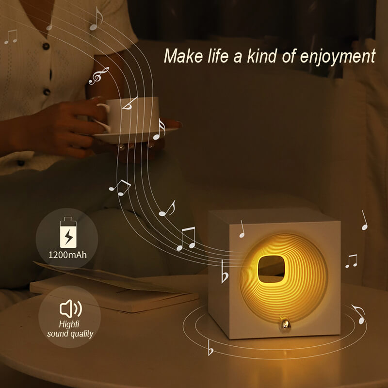 Lighteme Shuttle Future Creative Speaker