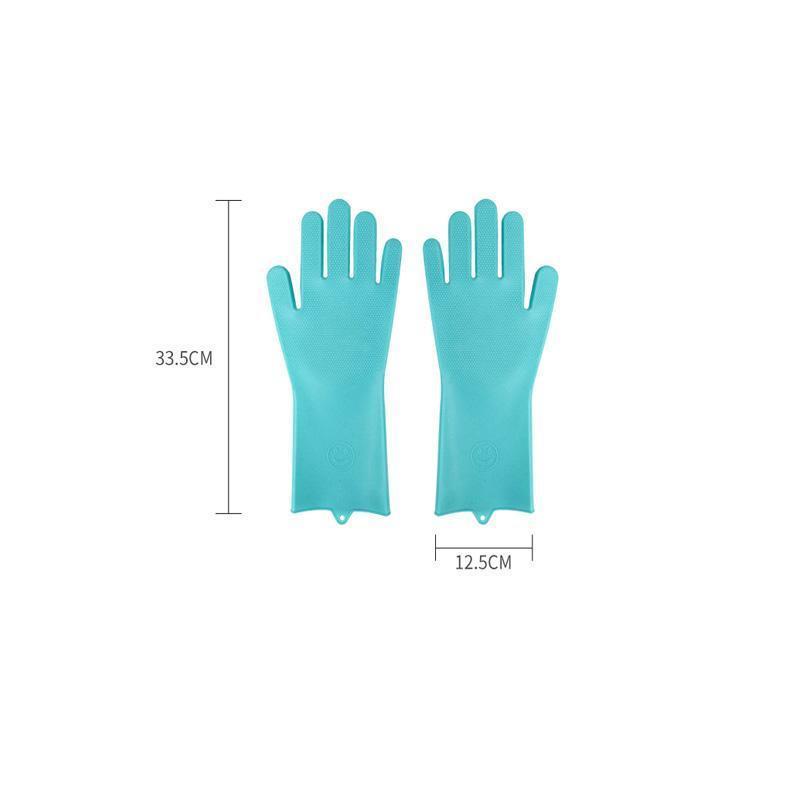 Lighteme Silikon-Hunde- und Haustier-Entfilzungsbürstenhandschuh