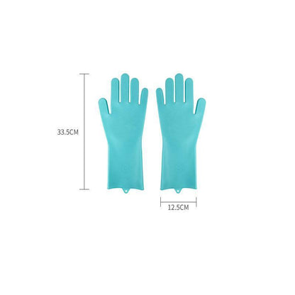 Lighteme Silikon-Hunde- und Haustier-Entfilzungsbürstenhandschuh