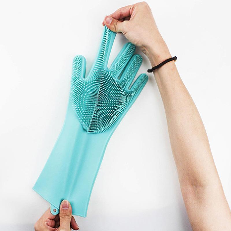 Lighteme Silikon-Hunde- und Haustier-Entfilzungsbürstenhandschuh