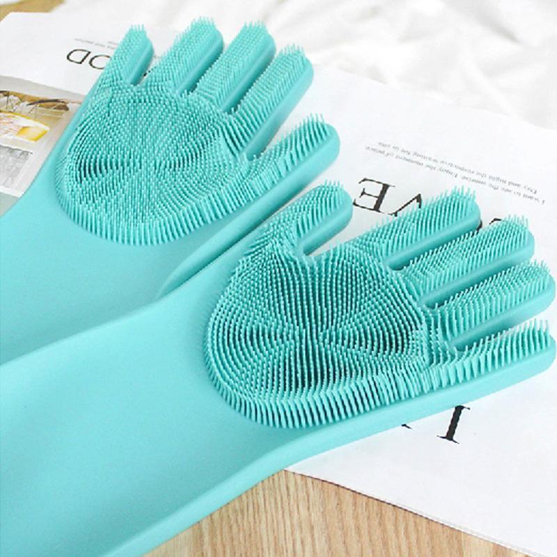 Lighteme Silikon-Hunde- und Haustier-Entfilzungsbürstenhandschuh