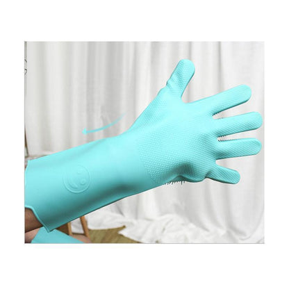 Lighteme Silikon-Hunde- und Haustier-Entfilzungsbürstenhandschuh