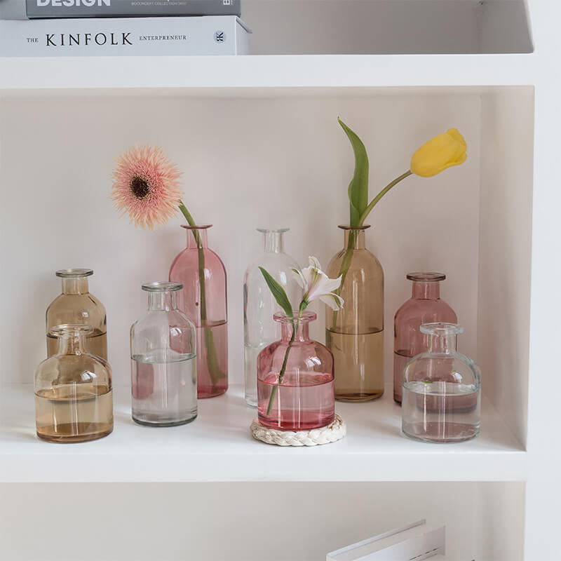 Lighteme Einfache Glasvase
