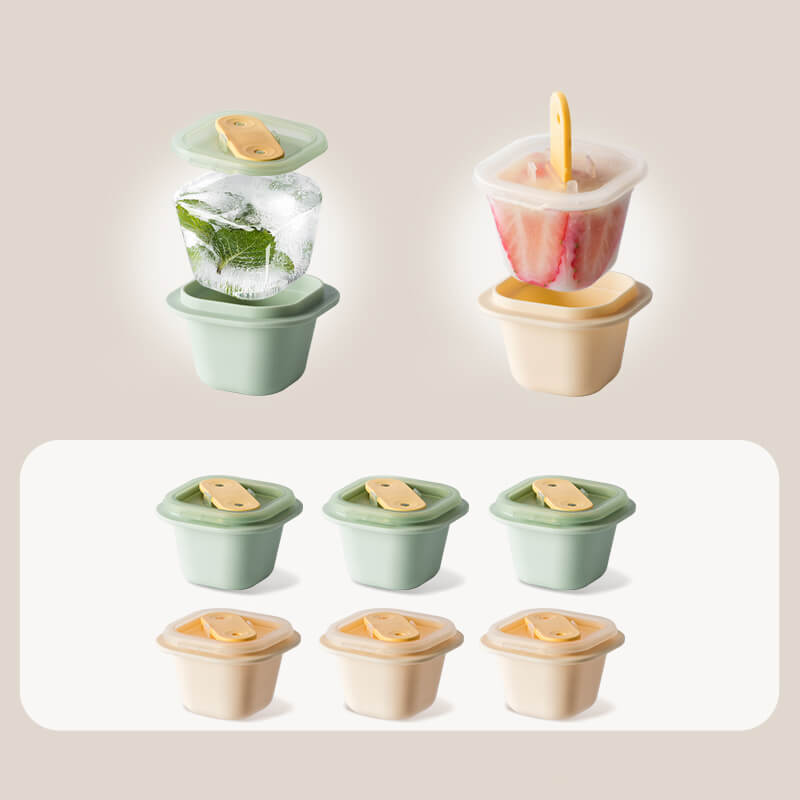 Moules à glaçons simples Lighteme, 6 pièces