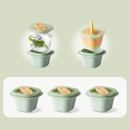 Moules à glaçons simples Lighteme, 6 pièces