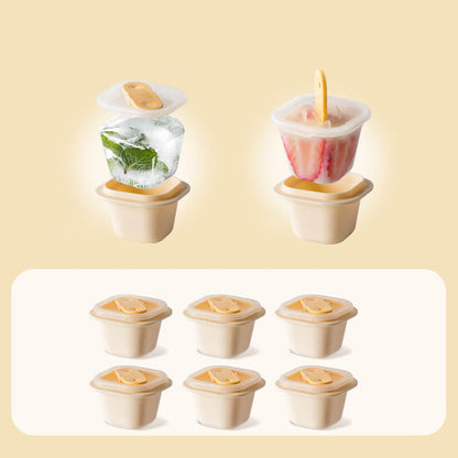 Moules à glaçons simples Lighteme, 6 pièces