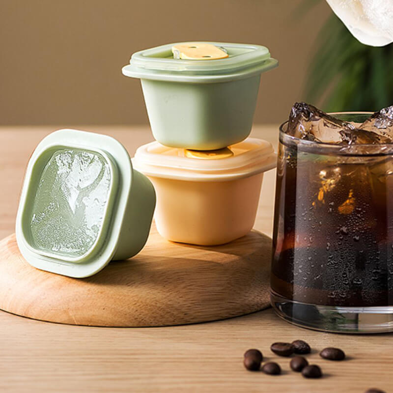 Moules à glaçons simples Lighteme, 6 pièces