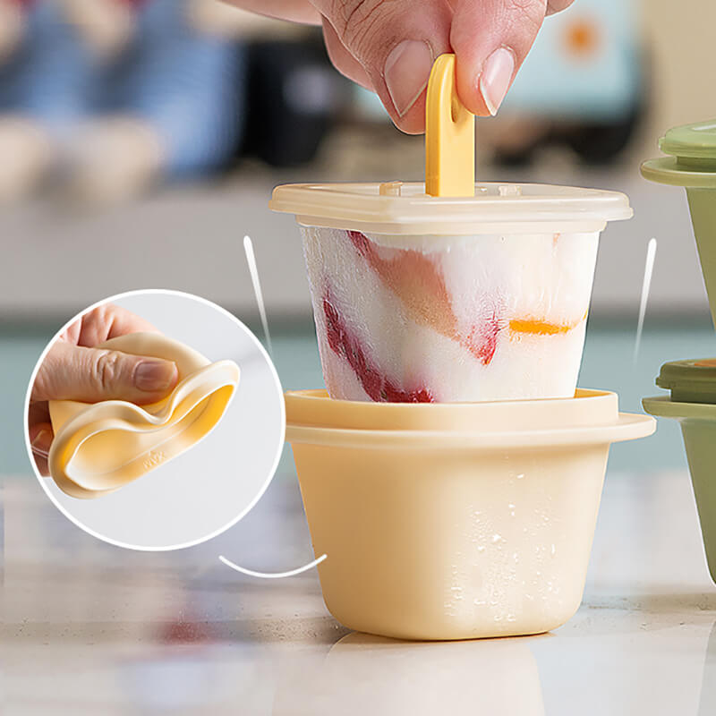 Moules à glaçons simples Lighteme, 6 pièces