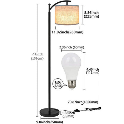 Lampadaire LED simple Lighteme