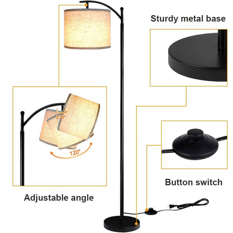 Lampadaire LED simple Lighteme
