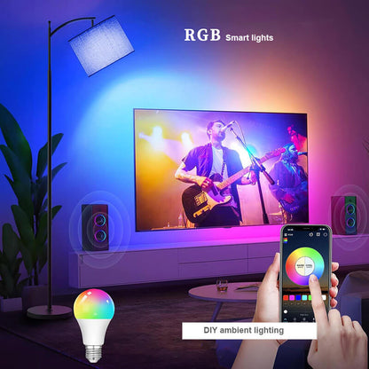 Lampadaire LED simple Lighteme