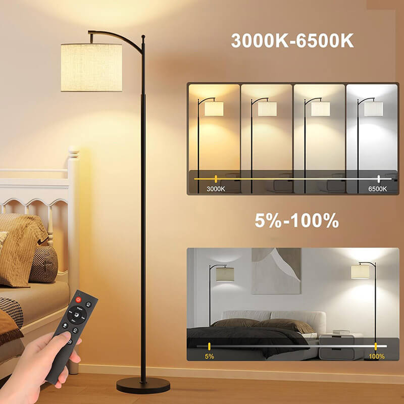 Lampadaire LED simple Lighteme