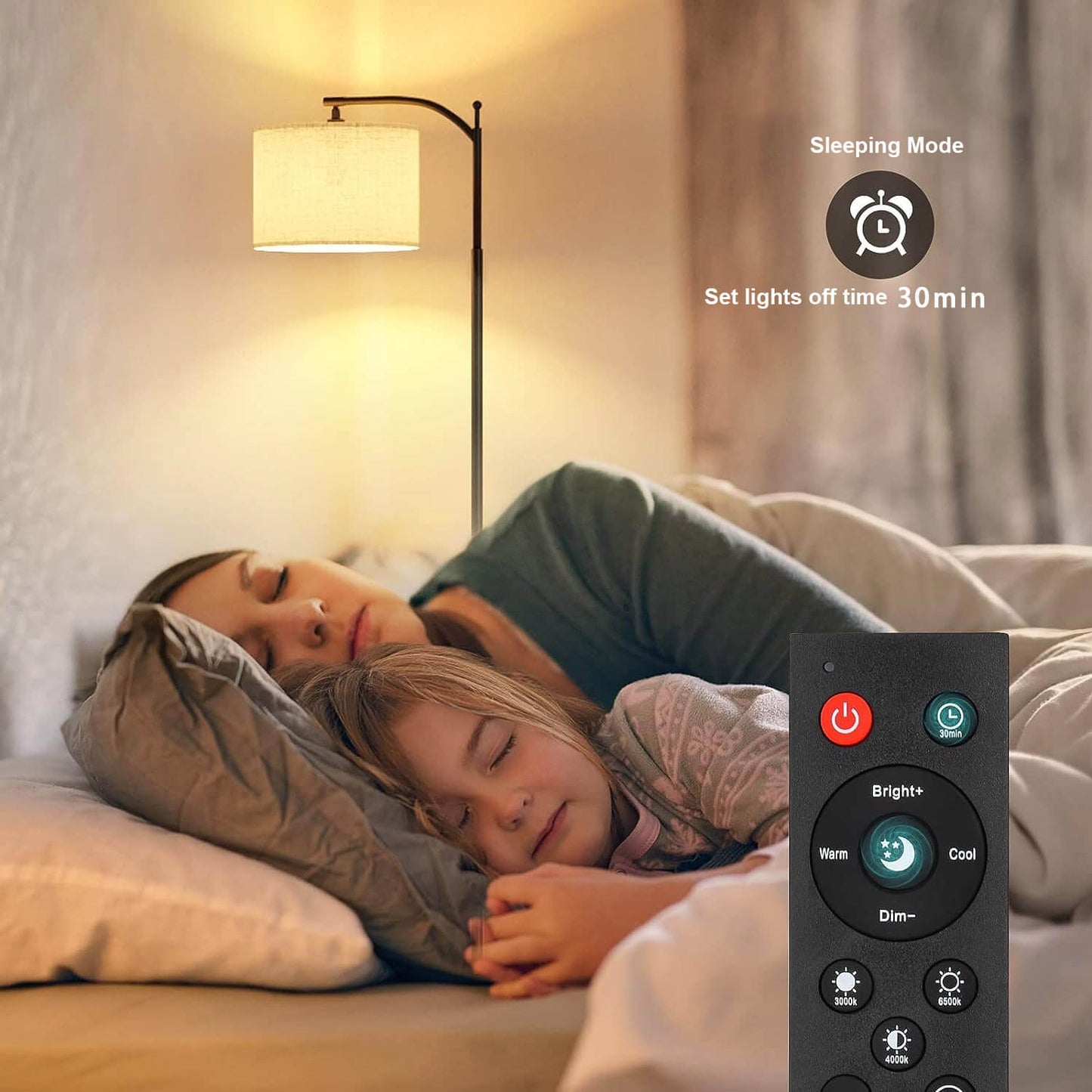 Lampadaire LED simple Lighteme