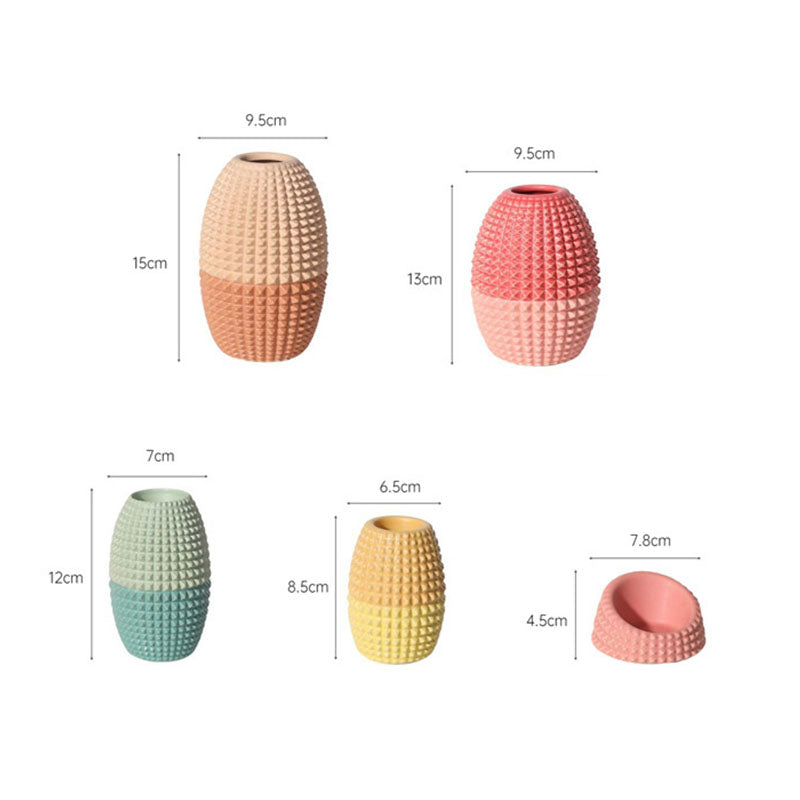 Lighteme Simple Home Ceramic Vase